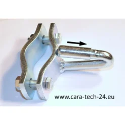 Hollandöse, Öse-Abreißseil, Sicherungsschelle