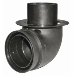 L-Bogen Dükerbogen BGI, Warmluft Führung, Heizung Truma Unterflur