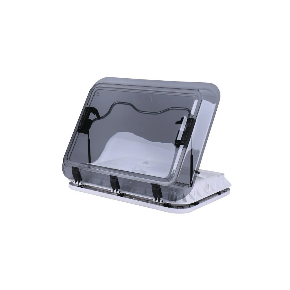 Panorama Dachhaube 70 X 50 Cm, Inkl. LED, Dichtungsring, Mit Zwangsbelüftung, Carbest Heki 2 Panorama Dachhaube 70 X 50 Cm, Inkl. LED, Dichtungsring, Mit Zwangsbelüftung, Carbest Heki – Bild 2