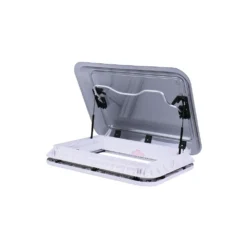 Panorama Dachhaube 70 X 50 Cm, Inkl. LED, Dichtungsring, Ohne Zwangsbelüftung, Carbest Heki