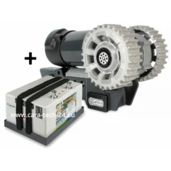 Rangierhilfe Mover Set X30 - Quattro Diamond Komplett-Paket PowerXtreme X30 - Purple Line