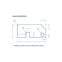 Riffelbleche - Alu-Quintett "Kundenzeichnung"