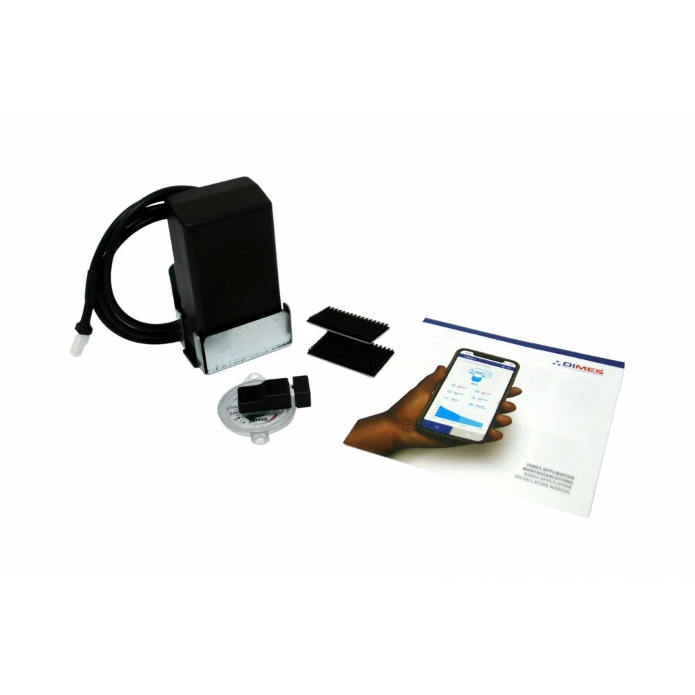 Rotarex WAVE Bluetooth Dimes Fernanzeige Für Wohnmobil 4-Loch-Brenngastank 1 Rotarex WAVE Bluetooth Dimes Fernanzeige Für Wohnmobil 4-Loch-Brenngastank