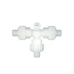 T-Schlauchverbinder Wasser Flexschlauch ø 10mm X-Fix