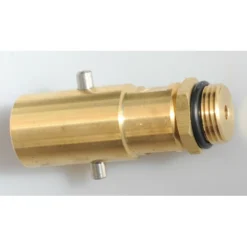 Tankadapter Bajonett Mit Sinterfilter, LPG Tankgasflasche