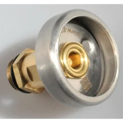 Tankadapter Dish Mit Sinterfilter, LPG Tankgasflasche