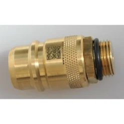 Tankadapter Nozzle (EUROnozzle) Mit Sinterfilter, LPG Tankgasflasche