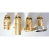 Tankadapter-Set LPG Mit Sinterfilter, Set International (4 Stück), Europa,Tankgasflasche