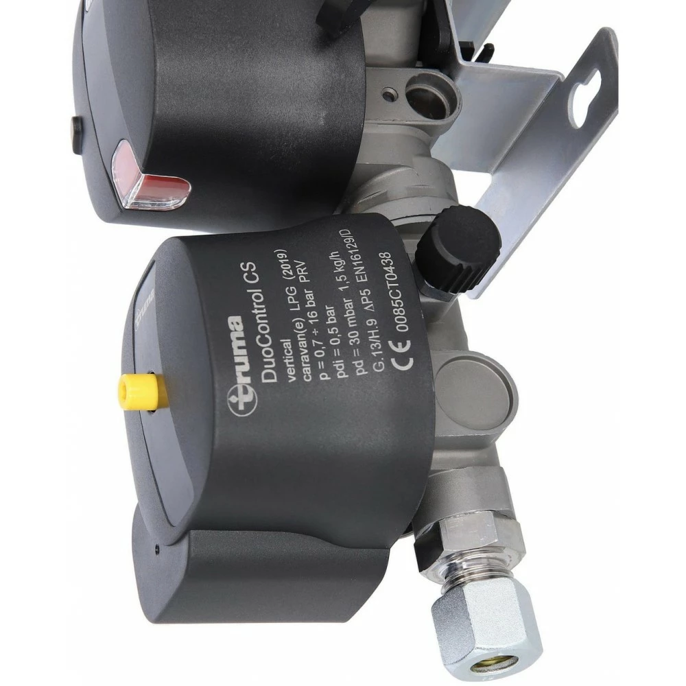 Truma DuoControl CS, Vertikal - Zweiflaschen-Betrieb Duo Control 4 Truma DuoControl CS, Vertikal - Zweiflaschen-Betrieb Duo Control – Bild 4