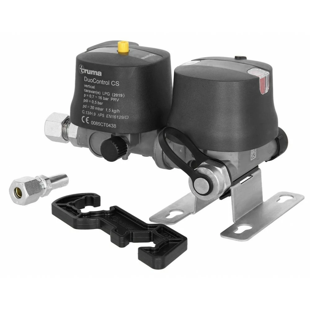 Truma DuoControl CS, Vertikal - Zweiflaschen-Betrieb Duo Control 5 Truma DuoControl CS, Vertikal - Zweiflaschen-Betrieb Duo Control – Bild 5