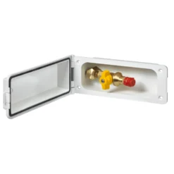 Versorgungsklappe Gas Außendose GOK Gassicherheits Steckdose Weiß -Fahrradladen versorgungsklappe gas aussendose gok gassicherheits steckdose weiss 1